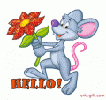 Comments, Graphics - Hi and Hello 